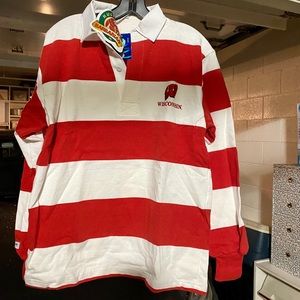Wisconsin Rugby Shirt